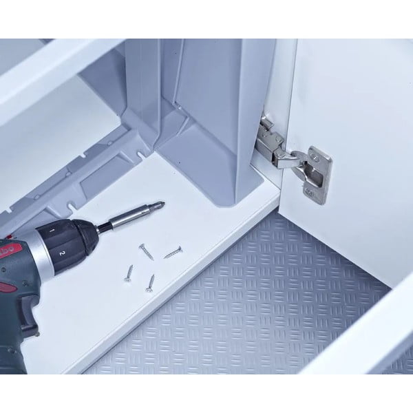 Bidone in plastica per rifiuti differenziati/incasso 50 l City - Elletipi-image-3