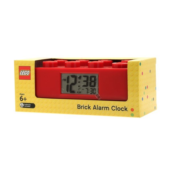 Orologio rosso con sveglia Brick - LEGO®-image-4
