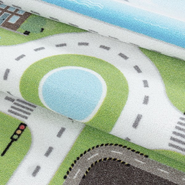 Tappeto verde per bambini 120x170 cm Play - Ayyildiz Carpets-image-2