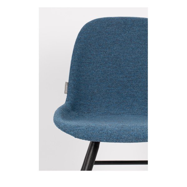 Sedia da pranzo blu Albert Kuip – Zuiver-image-3