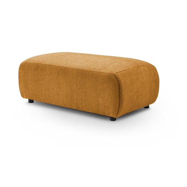 Poggiapiedi in colore senape Jeanne - Bobochic Paris-image-3