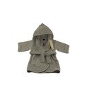 Accappatoio grigio in cotone taglia 2-4 anni - Tiseco Home Studio