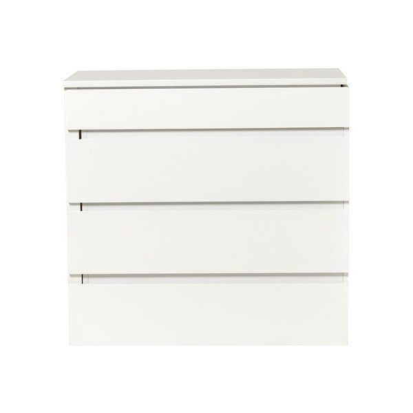 Tavolo da lavoro variabile bianco/cassa Elbir - Marckeric-image-1