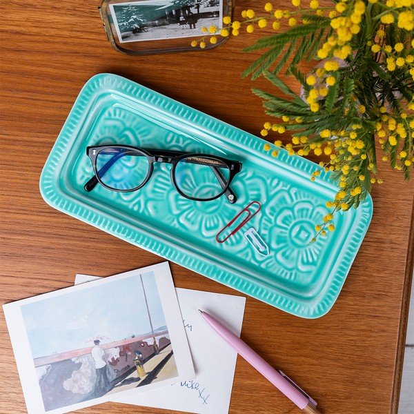 Vassoio decorativo 13x28 cm – Rex London-image-1