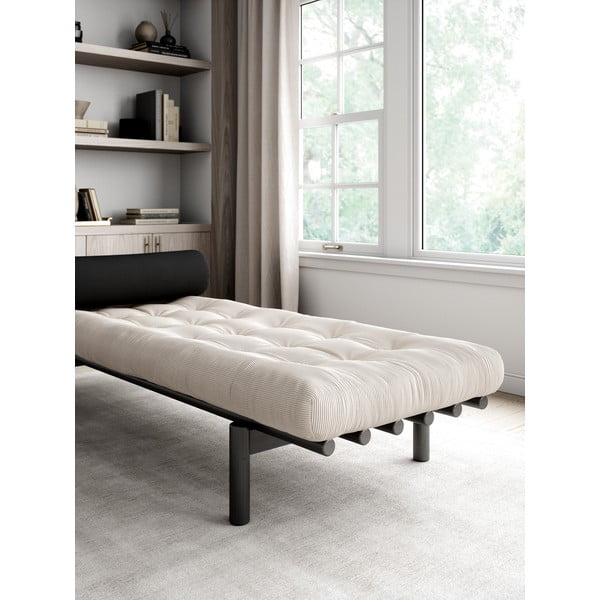 Divano in velluto a coste rosa 200 cm Next - Karup Design-image-4