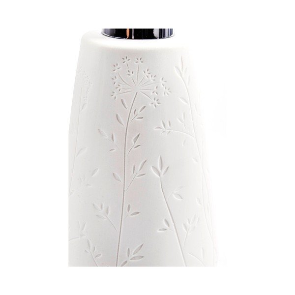 Distributore di sapone in ceramica bianca Flora - Wenko-image-1