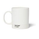 Tazza bianca in porcellana 375 ml Cortado Cloud Dancer 11-4201  – Pantone