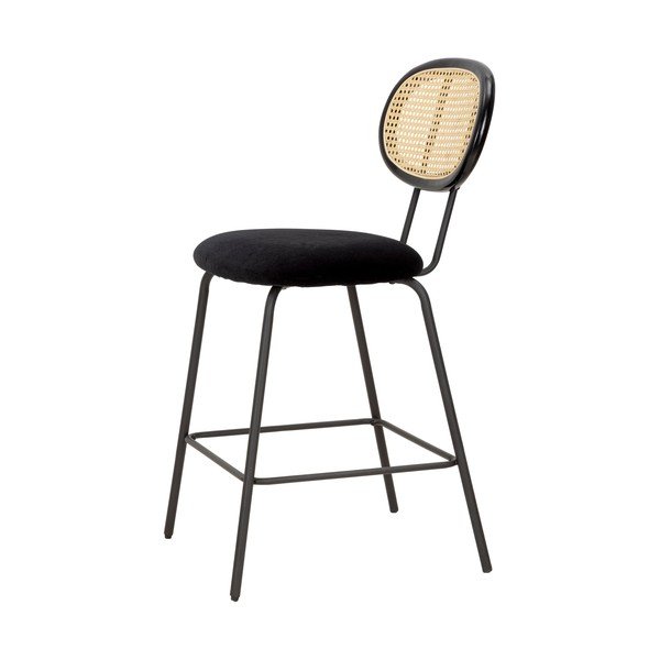 Sgabello da bar nero Osaka - Mauro Ferretti-image-2