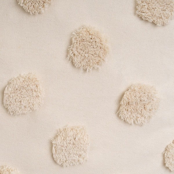 Cuscini decorativi in set da 2 45x45 cm Natural - Casa Selección-image-3