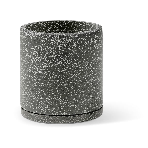 Vaso in cemento ø 26 cm Terrazzo - Bonami Selection