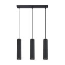 Lampadario nero Gleam – Sollux