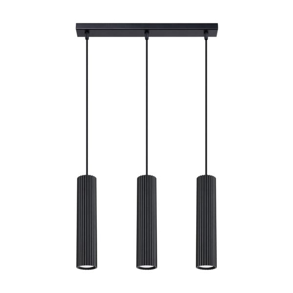 Lampadario nero Gleam – Nice Lamps