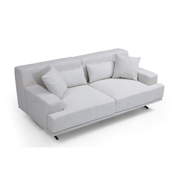 Divano grigio chiaro 200 cm Bentley - Balcab Home-image-3