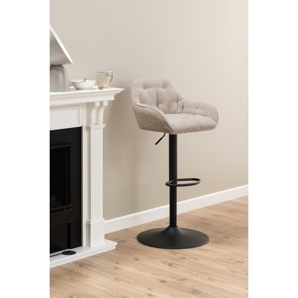 Set di 2 sgabelli da bar girevoli grigio chiaro 109 cm Brooke - Actona-image-1