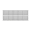 Scaffale modulare bianco 169x69 cm Mistral Kubus - Hammel Furniture