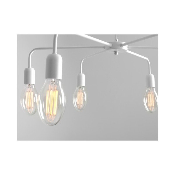 Luce a sospensione bianca Forma personalizzata Croser - CustomForm-image-3