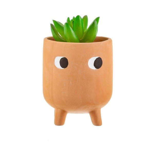 Coprivaso in terracotta ø 8 cm Leggy - Sass & Belle