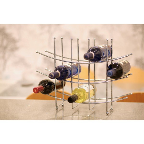 Portabottiglie in metallo numero di bottiglie 14 - RTA-image-1