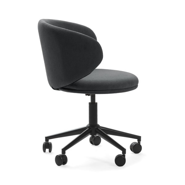 Sedia da ufficio in grigio scuro Rush – Marckeric-image-3