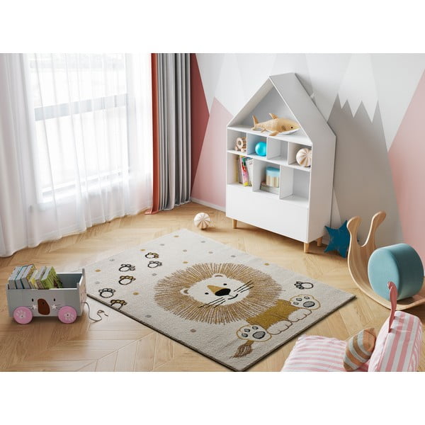 Tappeto per bambini crema 120x170 cm Beats - Universal-image-1