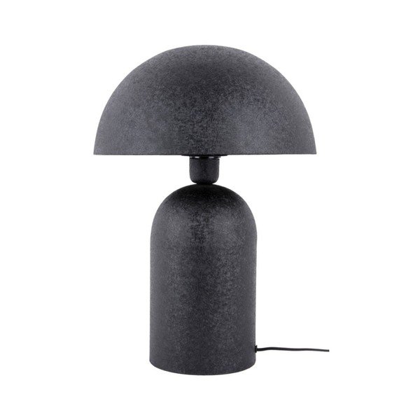 Lampada da tavolo nera (altezza 43 cm) Boaz - Leitmotiv