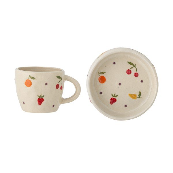 Set da pranzo per bambini in gres 2 pz Tatiana – Bloomingville Mini