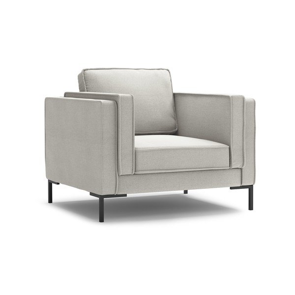 Poltrona beige Attilio - Milo Casa-image-2
