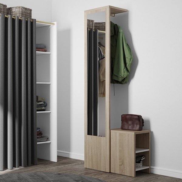 Set da corridoio in rovere Vestibulo - TemaHome-image-1