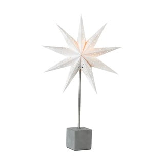 Decorazione luminosa natalizia bianca Hård - Markslöjd