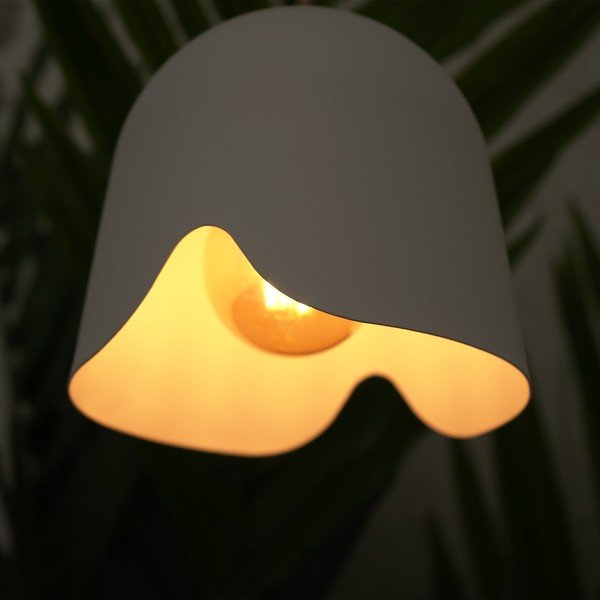 Apparecchio a sospensione bianco, altezza 150 cm Paris - SULION-image-3