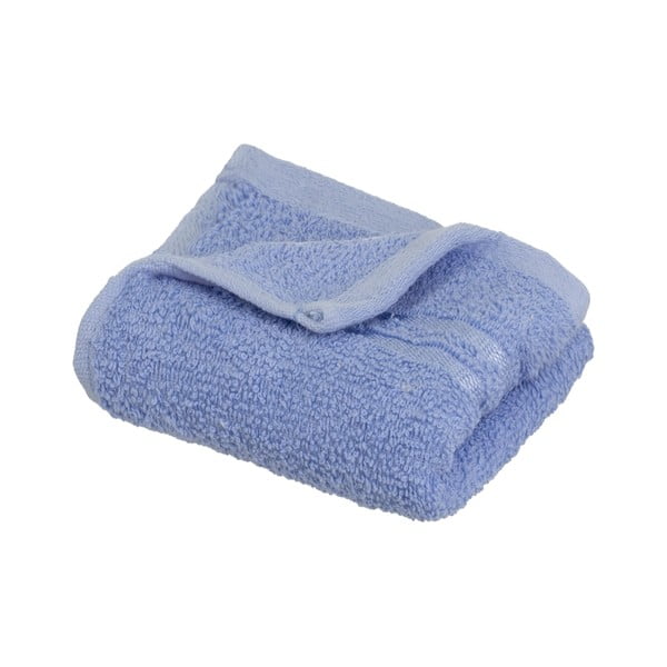 Asciugamano tipo terry blu in cotone 30x50 cm Simple – Casa Selección