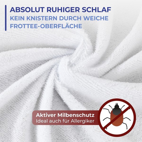 Protezioni impermeabili anallergiche per materassi 100x200 cm - Maximex-image-3