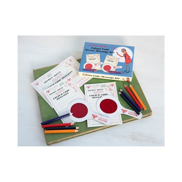 Špionský set  na tajné zprávy Rex London -image-4