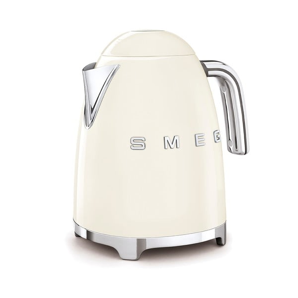 Bollitore bianco cremoso 50's Retro Style - SMEG-image-1