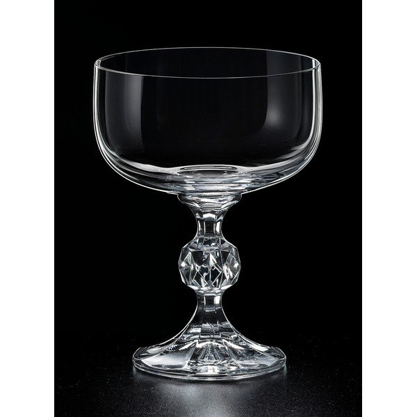 Set di 6 bicchieri da spumante, 200 ml Claudia - Crystalex-image-1