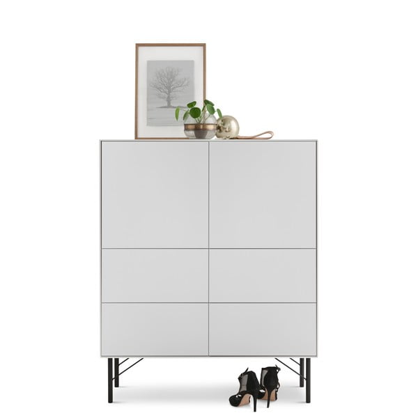 Cassettiera bianca Edge by Hammel - Hammel Furniture-image-1