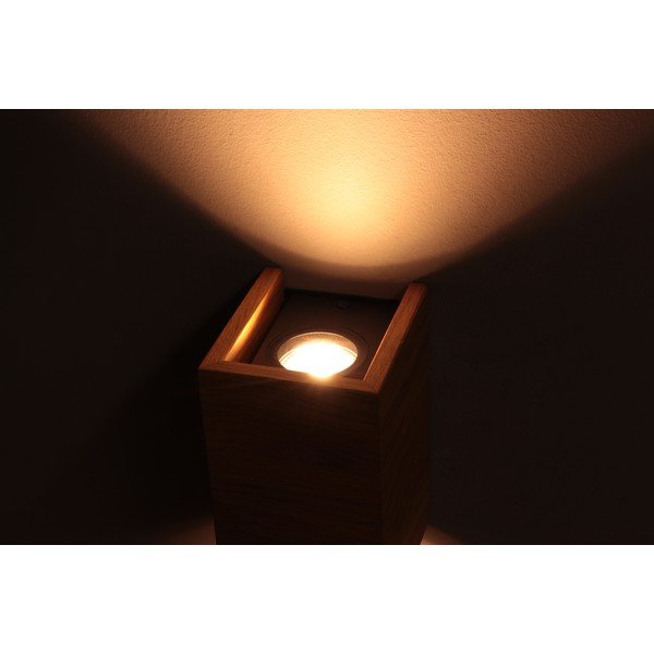 Lampada da parete in colore naturale Shine-wood - Fischer & Honsel-image-2
