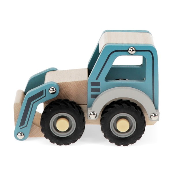 Trattore in legno Digger Truck - Rex London