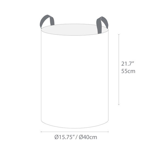 Cestino blu, 69 l - Bigso Box of Sweden-image-3