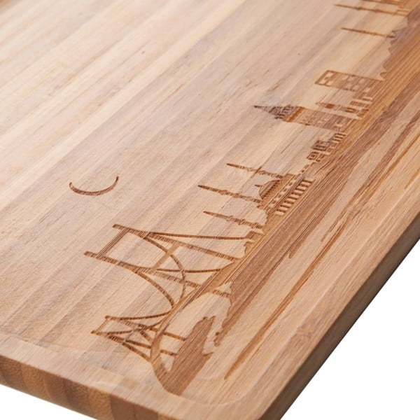 Vassoio da portata in bambù Veggie - Bambum-image-2