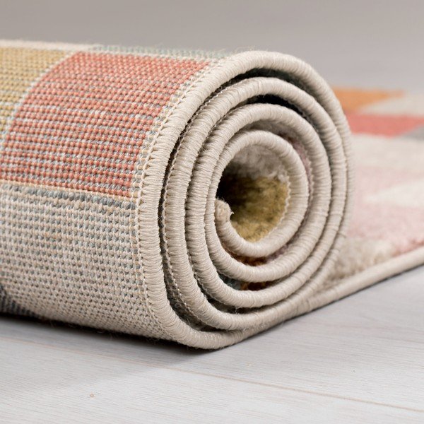 Tappeto , 60 x 220 cm Urban Squares - Flair Rugs-image-3