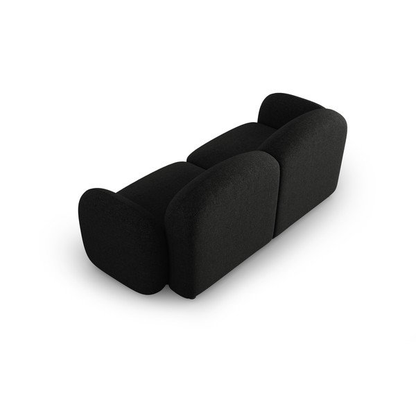 Divano nero 194 cm Blair - Micadoni Home-image-4