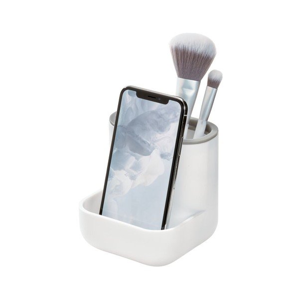 Organizzatore cosmetico bianco Cade - iDesign-image-2