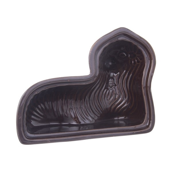 Stampo da forno in ceramica adatto per agnello 14x18 cm – Orion