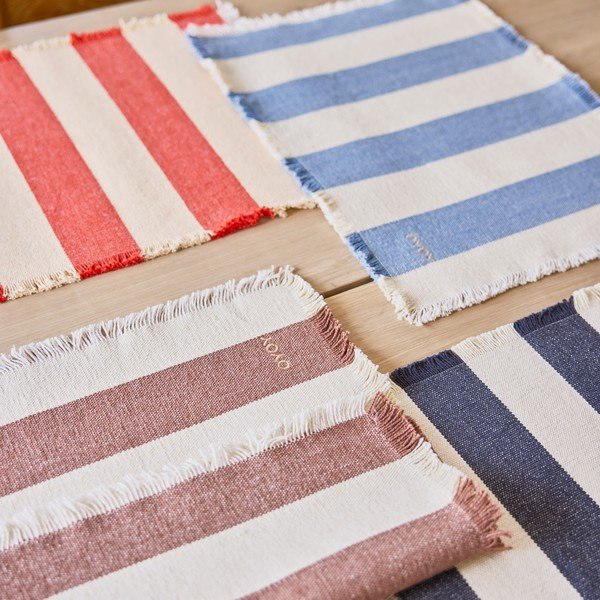 Tovagliette in set in cotone organico 2 pz 36x48 cm Toppu – OYOY Living Design-image-2