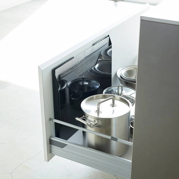 Porta tovagliette senza foratura in metallo Tower – YAMAZAKI-image-3