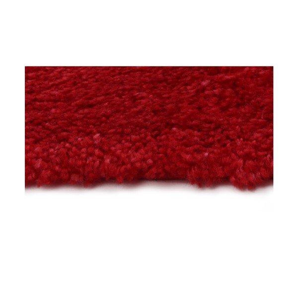 Tappeto da bagno rosso Confetti Miami, 50 x 57 cm - Foutastic-image-1