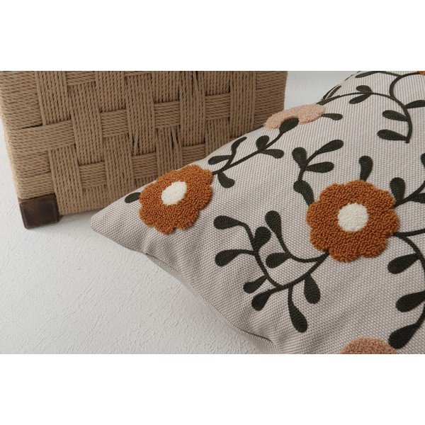 Cuscino decorativo in lino 43x43 cm Fulya – Mioli Decor-image-3