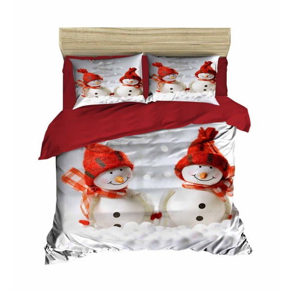 Biancheria da letto natalizia per letto matrimoniale Jasmine, 200 x 220 cm - Mijolnir
