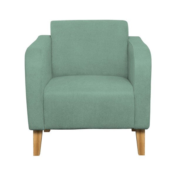 Mentolově zelené křeslo Kooko Home Swing-image-2